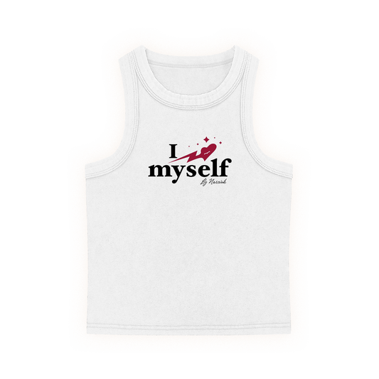 Croptop I LOVE MYSELF by Narcisik