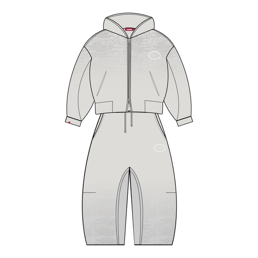 Soft Gray Tracksuit - EC26