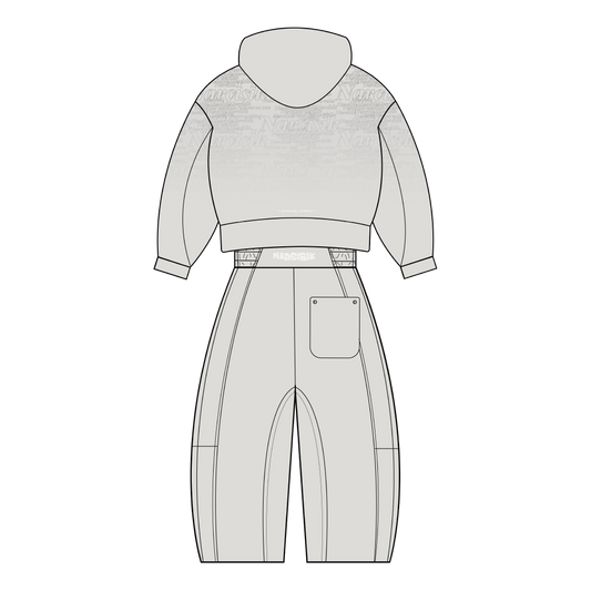 Soft Gray Tracksuit - EC26