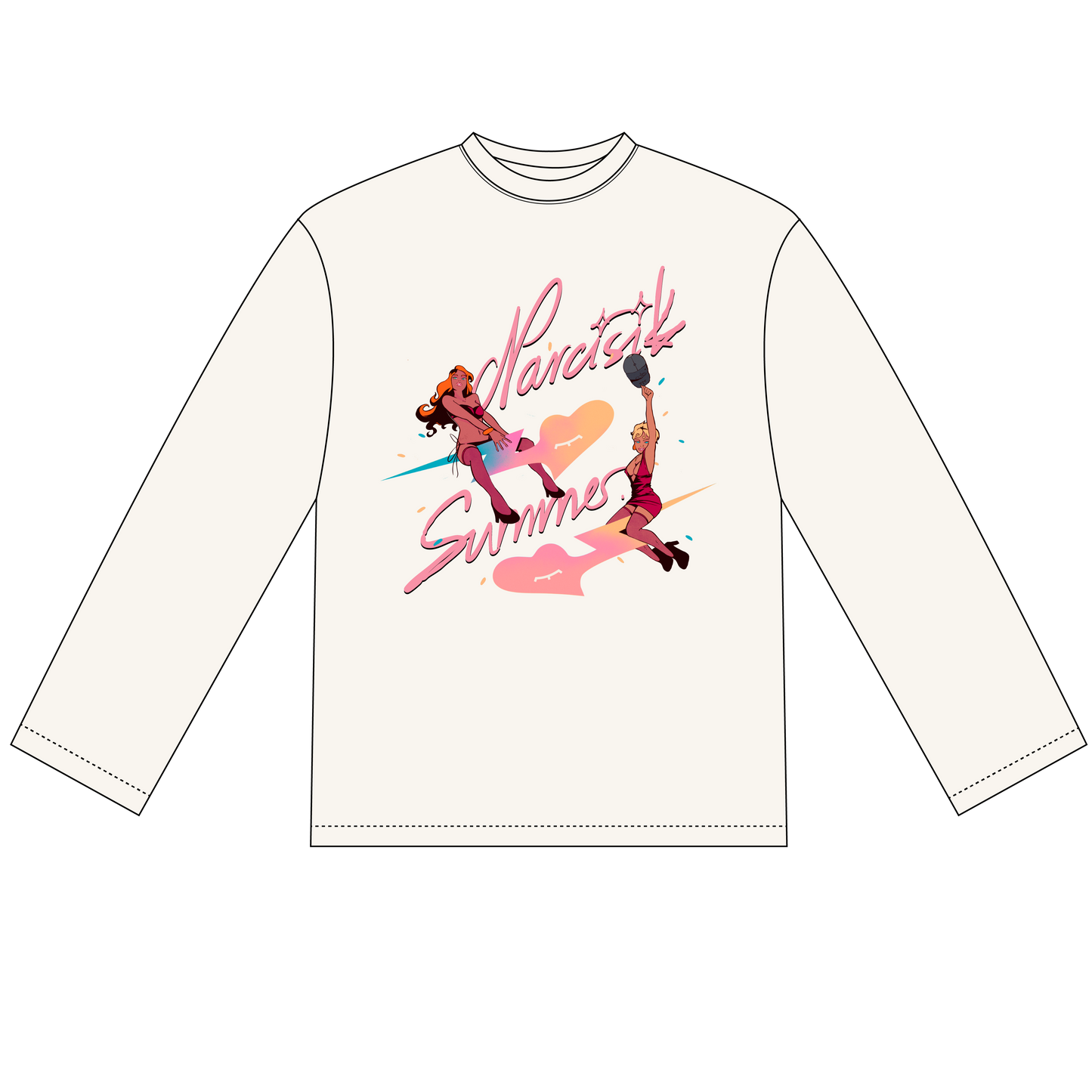 NARCISIK SUMMER Long-sleeve t-shirt