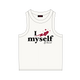 Croptop I LOVE MYSELF by Narcisik